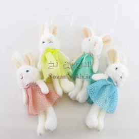 خرگوش سفید دامن اکلیلی