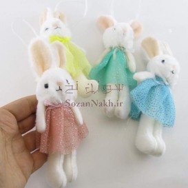 خرگوش سفید دامن اکلیلی