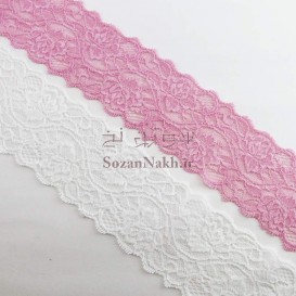 تور دانتل کشی طرح گل 6 سانتی _ کد 28