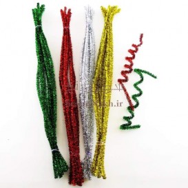 پیپ پاک کن زردار (10 عددی)