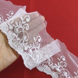 نوار تور شیفون پیچک _ کد 35