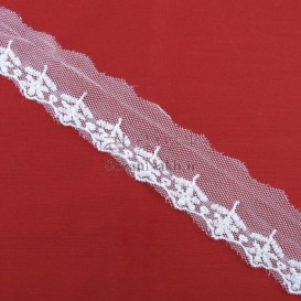 نوار تور شیفون گل همیشه بهار _ کد 38