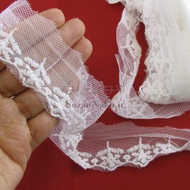 نوار تور شیفون گل همیشه بهار _ کد 38