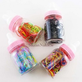 شیشه شیر با کش چهل گیس