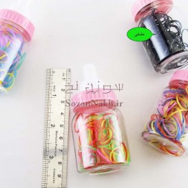 شیشه شیر با کش چهل گیس