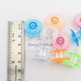 ماسوره شیشه ای رنگی