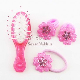 پکیچ شانه عروسکی هلو کیتی