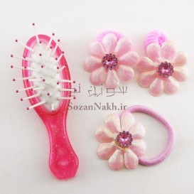 پکیچ شانه عروسکی هلو کیتی