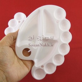 پالت رنگ کوچک