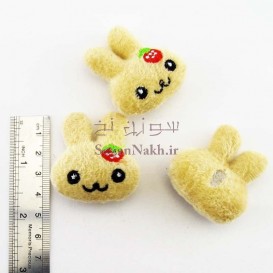 صورتک خرگوش توت فرنگی