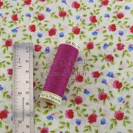 پارچه چادر نمازی گل ریز _ کد 361