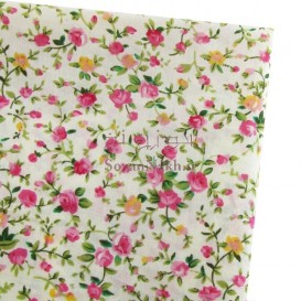 پارچه چادر نمازی گل رز _ کد 362