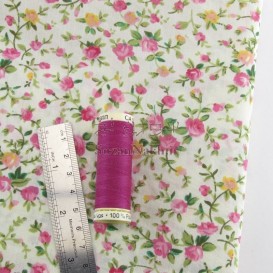 پارچه چادر نمازی گل رز _ کد 362