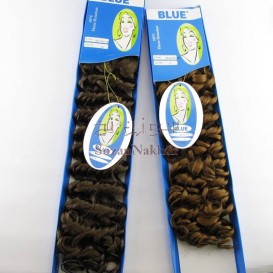 موی عروسک اس 40 سانتی مارک Blue جعبه آبی