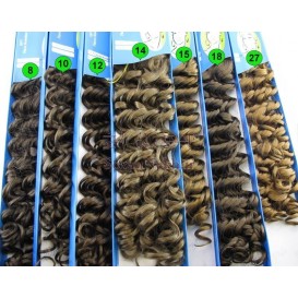 موی عروسک اس 40 سانتی مارک Blue جعبه آبی