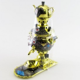 ست سماور و قوری تزیینی