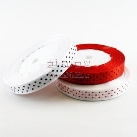 روبان ساتن خالدار 1.5 سانتی