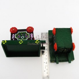 گاری کوچک چوبی میوه فروشی