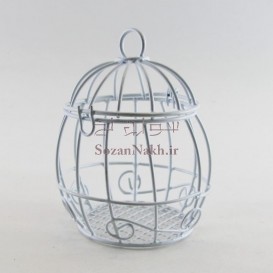 قفس کوچک سفید