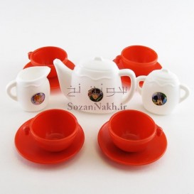 ست اسباب بازی 13 پارچه قوری و فنجان