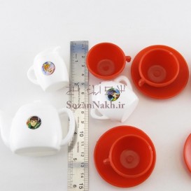 ست اسباب بازی 13 پارچه قوری و فنجان