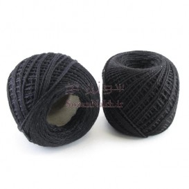 نخ عمامه گنجینه معزز _ کد 147 _مشکی