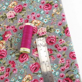 پارچه گلدار طرح طوبی _ کد 373