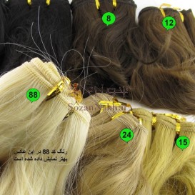 موی عروسک گلوری پایین حالت دار 15 سانتی