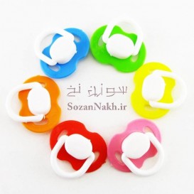 پستونک عروسک کیفیت معمولی_ کد 4 پستونک عروسک کیفیت معمولی_ کد 4