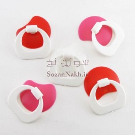 پستونک عروسک دسته پهن _ کد 5