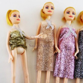 بدن عروسک باربی مفصلی