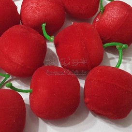 سیب مصنوعی مخملی سیب مصنوعی مخملی