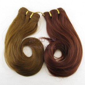 موی عروسک حالت دار 25 سانتی اسکاتلندی