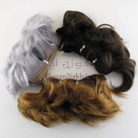 موی عروسک حالت دار 7 سانتی مجیک Magic