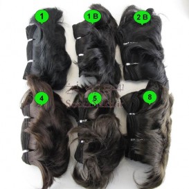 موی عروسک حالت دار 7 سانتی مجیک Magic