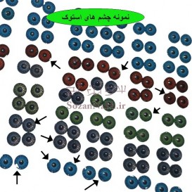 استوک_ چشم لنزی (عنبیه)
