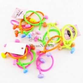 کش سر با مهره عروسکی