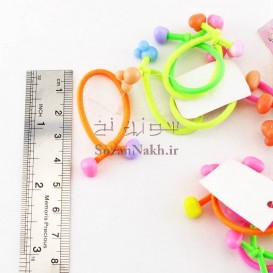 کش سر با مهره عروسکی