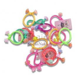 کش سر راه راهی با مهره گل