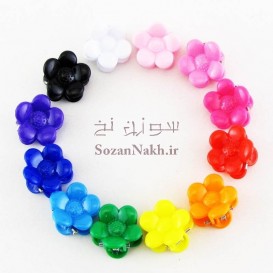 کلیپس کوچک طرح گل