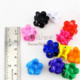 کلیپس کوچک طرح گل