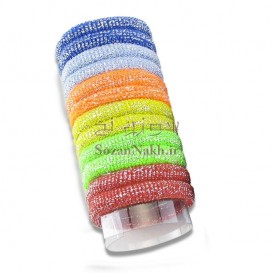 کش مو لوله ای زری دار