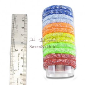 کش مو لوله ای زری دار