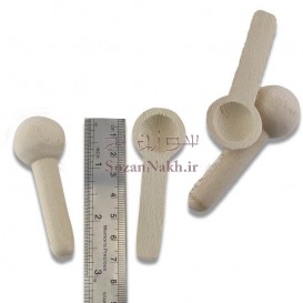 قاشق چوبی کوچک