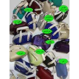 کیف عروسکی چرم ساده