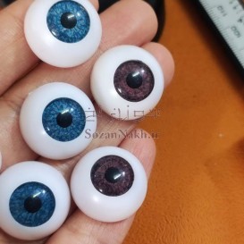 چشم عروسک محدب لنز دار سایز 20