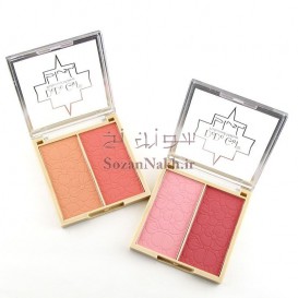 رژگونه دورنگ DoDo Girl