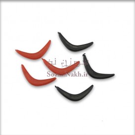 لب پلاستیکی خندان (نیم لب) 3سانتی