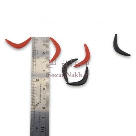 لب پلاستیکی خندان (نیم لب) 3سانتی