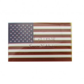 برچسب اتویی _ پرچم آمریکا_ کد 123